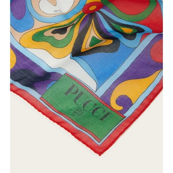 Emilio Pucci Multicolor Swim Sarong - Picture 4 of 4